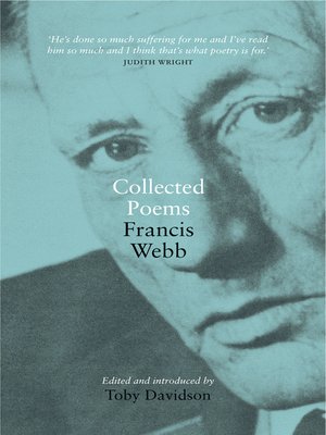 cover image of Francis Webb Collected Poems